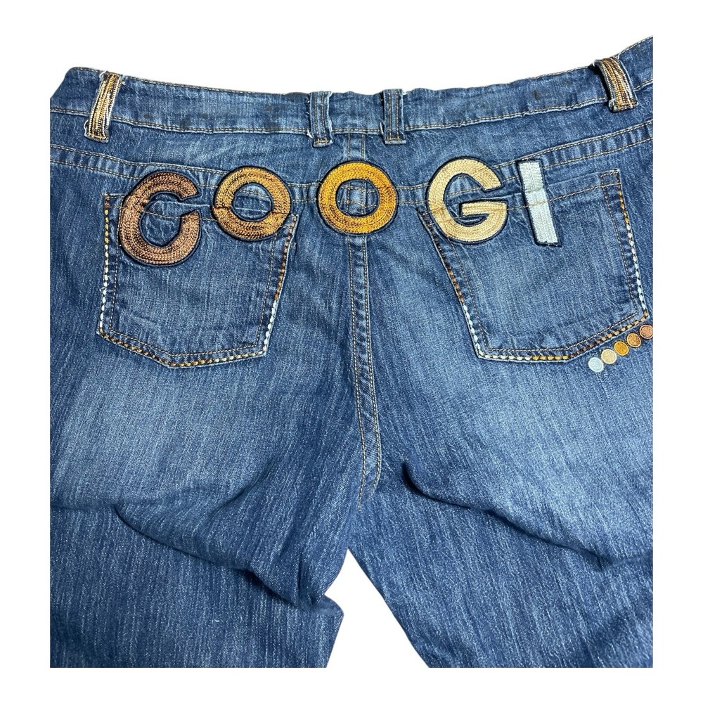 COOGI Jeans W 24 (46x31) 90's Y2K Vtg Coogi Millennium Skater Style